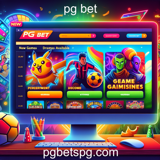 Explorando os Novos Jogos do pg bet: Inovações e Atrações